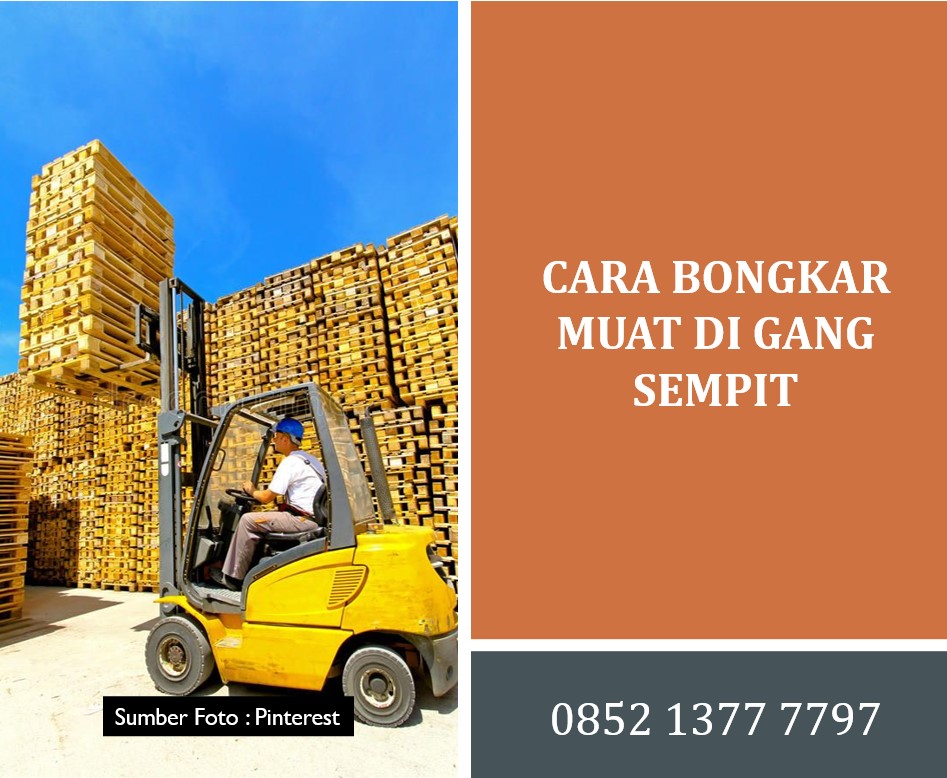 Cara Bongkar Muat di Gang Sempit: Strategi Jitu Minim Risiko